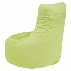 BAUHAUS Outbag Outdoor-Sitzsack Rund Slope Plus Lime, Ø X H: 85 X 90 Cm, 100 % Polyester -Cheap Regale Store 12 4055