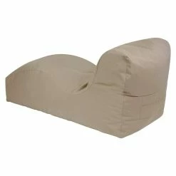 BAUHAUS Outbag Outdoor-Sitzsack Wave Plus Mud, L X B: 125 X 70 Cm, 100 % Polyester -Cheap Regale Store 12 4060