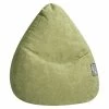 BAUHAUS Sitzsack Beanbag Alfa XL, Grün, 100 % Polyester