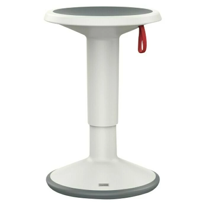 BAUHAUS Sitzhocker Höhenverstellung: 45 Cm - 63 Cm, Weiß, Belastbarkeit: 110 Kg 1 BAUHAUS Sitzhocker Höhenverstellung: 45 Cm - 63 Cm, Weiß, Belastbarkeit: 110 Kg