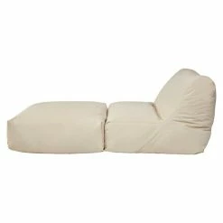 BAUHAUS Outbag Outdoor-Sitzsack Peak Plus Beige, L X B: 180 X 90 Cm, 100 % Polyester -Cheap Regale Store 12 4078