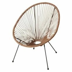 BAUHAUS Sessel Eddy L X B X H: 90 X 72 X 87 Cm, Braun