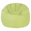 BAUHAUS Outbag Outdoor-Sitzsack Donut Plus Lime, Ø X H: 90 X 45 Cm, 100 % Polyester