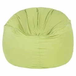 BAUHAUS Outbag Outdoor-Sitzsack Donut Plus Lime, Ø X H: 90 X 45 Cm, 100 % Polyester