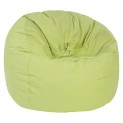 BAUHAUS Outbag Outdoor-Sitzsack Donut Plus Lime, Ø X H: 90 X 45 Cm, 100 % Polyester -Cheap Regale Store 12 4089