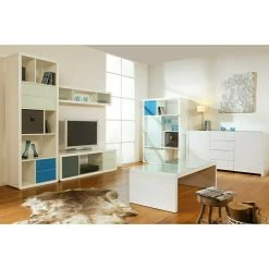 BAUHAUS Phönix Atlanta Container L X B X H: 38 X 34 X 34 Cm, Grau, Anzahl Schubladen: 2 Stk. -Cheap Regale Store 12 409