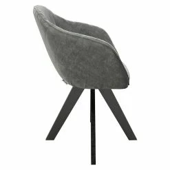 BAUHAUS Phönix Playboy Stuhl Amanda L X B X H: 57 X 61 X 80 Cm, Grau -Cheap Regale Store 12 4103