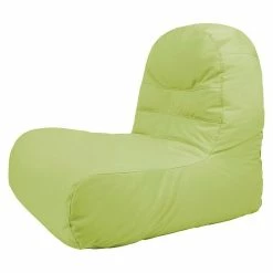 BAUHAUS Outbag Outdoor-Sitzsack Bridge Plus Lime, L X B: 95 X 65 Cm, 100 % Polyester