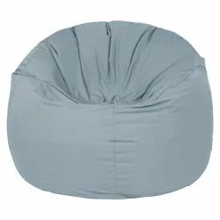 BAUHAUS Outbag Outdoor-Sitzsack Donut Plus Stone Grey, Ø X H: 90 X 45 Cm, 100 % Polyester