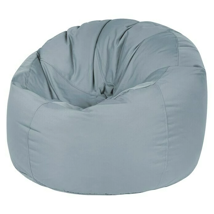 BAUHAUS Outbag Outdoor-Sitzsack Donut Plus Stone Grey, Ø X H: 90 X 45 Cm, 100 % Polyester 4 BAUHAUS Outbag Outdoor-Sitzsack Donut Plus Stone Grey, Ø X H: 90 X 45 Cm, 100 % Polyester – Bild 4