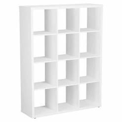 BAUHAUS Regal L X B X H: 39,2 X 111,7 X 146,6 Cm, Weiß