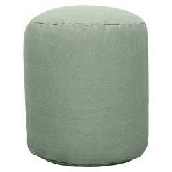 BAUHAUS Sitzhocker Ø X H: 38 X 45 Cm, Desert Sage