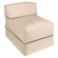 BAUHAUS Outbag Outdoor-Sitzsack Switch Plus L X B: 160 X 60 Cm, Beige, 100 % Polyester