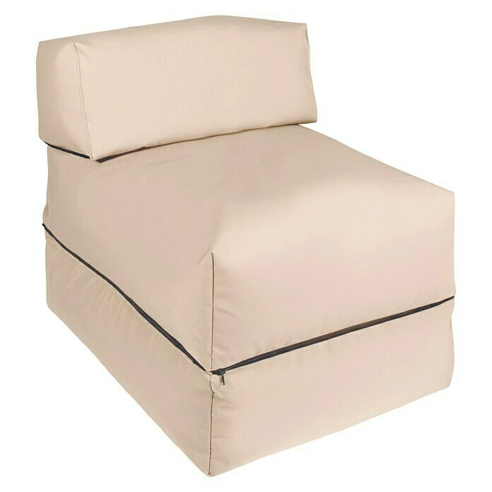 BAUHAUS Outbag Outdoor-Sitzsack Switch Plus L X B: 160 X 60 Cm, Beige, 100 % Polyester 1 BAUHAUS Outbag Outdoor-Sitzsack Switch Plus L X B: 160 X 60 Cm, Beige, 100 % Polyester