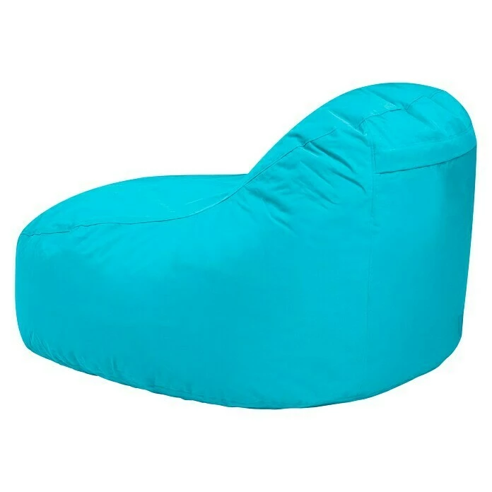 BAUHAUS Outbag Outdoor-Sitzsack Slope XL Plus Aqua, L X B: 140 X 115 Cm, 100 % Polyester 3 BAUHAUS Outbag Outdoor-Sitzsack Slope XL Plus Aqua, L X B: 140 X 115 Cm, 100 % Polyester – Bild 3