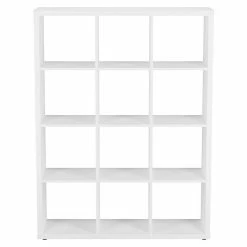 BAUHAUS Regal L X B X H: 39,2 X 111,7 X 146,6 Cm, Weiß -Cheap Regale Store 12 414