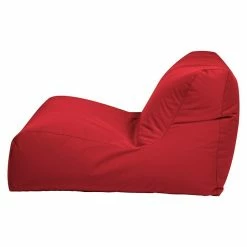 BAUHAUS Outbag Outdoor-Sitzsack New Lounge Plus Red, L X B: 120 X 90 Cm, 100 % Polyester