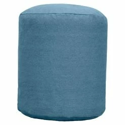 BAUHAUS Sitzhocker Ø X H: 38 X 45 Cm, Ombre Blue