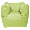 BAUHAUS Outbag Outdoor-Sitzsack Valley Plus Lime, L X B X H: 60 X 90 X 65 Cm, 100 % Polyester