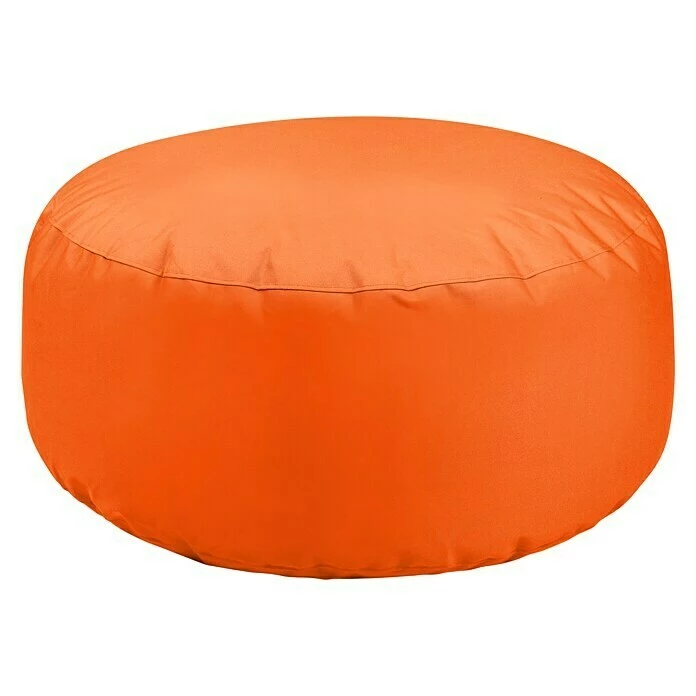 BAUHAUS Outbag Outdoor-Sitzhocker Rund Cake Plus Orange, Ø X H: 115 X 40 Cm, 100 % Polyester 1 BAUHAUS Outbag Outdoor-Sitzhocker Rund Cake Plus Orange, Ø X H: 115 X 40 Cm, 100 % Polyester
