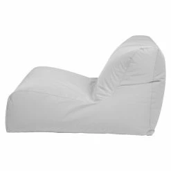 BAUHAUS Outbag Outdoor-Sitzsack New Lounge Plus Cool Grey, L X B: 120 X 90 Cm, 100 % Polyester