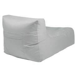 BAUHAUS Outbag Outdoor-Sitzsack New Lounge Plus Cool Grey, L X B: 120 X 90 Cm, 100 % Polyester -Cheap Regale Store 12 4174