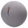 BAUHAUS Sitting Ball Gymnastikball Felt Grau, Durchmesser: 65 Cm, Material Bezug: 100 % Polyester