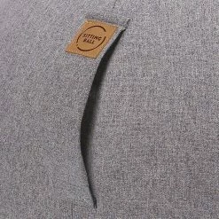 BAUHAUS Sitting Ball Gymnastikball Felt Grau, Durchmesser: 65 Cm, Material Bezug: 100 % Polyester -Cheap Regale Store 12 4180