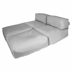 BAUHAUS Outbag Outdoor-Sitzsack Switch Plus L X B: 160 X 60 Cm, Cool Grey, 100 % Polyester -Cheap Regale Store 12 4191