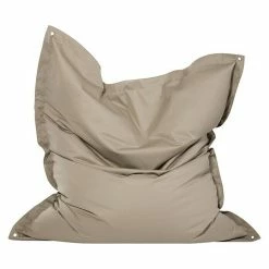 BAUHAUS Outbag Outdoor-Sitzsack Meadow Plus L X B: 160 X 130 Cm, Mud, 100 % Polyester