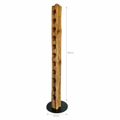 BAUHAUS Wood & Wishes Weinregal Premium Höhe: 158 Cm, Anzahl Flaschen: 11 Stk., Holz, Kiefer 9 BAUHAUS Wood & Wishes Weinregal Premium Höhe: 158 Cm, Anzahl Flaschen: 11 Stk., Holz, Kiefer -Cheap Regale Store 12 421
