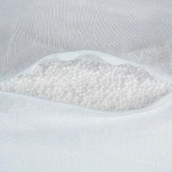 BAUHAUS Sitting Point Sitzhocker Dotcom Samt Uni Mittelgrau, Ø X H: 60 X 40 Cm, 100 % Polyester -Cheap Regale Store 12 4212