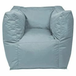 BAUHAUS Outbag Outdoor-Sitzsack Valley Plus Grey, L X B X H: 60 X 90 X 65 Cm, 100 % Polyester