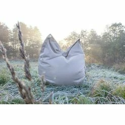 BAUHAUS Outbag Outdoor-Sitzsack Meadow Plus L X B: 160 X 130 Cm, Cool Grey, 100 % Polyester -Cheap Regale Store 12 4221