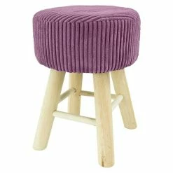 BAUHAUS Hocker Kord Beere, Ø X H: 30,5 X 41 Cm