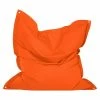BAUHAUS Outbag Outdoor-Sitzsack Meadow Plus L X B: 160 X 130 Cm, Orange, 100 % Polyester
