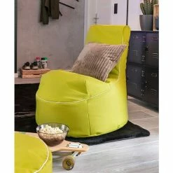 BAUHAUS Sitzsack Swing Scuba Set Inkl. Dotcom 95 X 90 Cm, Grün, 100 % Polyester/100 % Polyvinylchlorid -Cheap Regale Store 12 4242