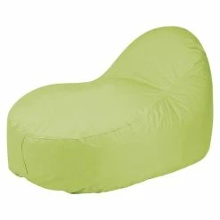 BAUHAUS Outbag Outdoor-Sitzsack Slope XL Plus Lime, L X B: 140 X 115 Cm, 100 % Polyester