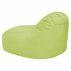 BAUHAUS Outbag Outdoor-Sitzsack Slope XL Plus Lime, L X B: 140 X 115 Cm, 100 % Polyester -Cheap Regale Store 12 4245