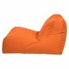 BAUHAUS Outbag Outdoor-Sitzsack New Lounge Plus Orange, L X B: 120 X 90 Cm, 100 % Polyester