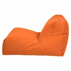 BAUHAUS Outbag Outdoor-Sitzsack New Lounge Plus Orange, L X B: 120 X 90 Cm, 100 % Polyester