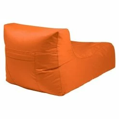 BAUHAUS Outbag Outdoor-Sitzsack New Lounge Plus Orange, L X B: 120 X 90 Cm, 100 % Polyester -Cheap Regale Store 12 4256