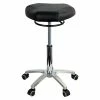 BAUHAUS Hocker Upright Torino Höhenverstellung: 520 Mm - 720 Mm, Schwarz