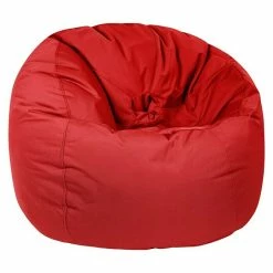 BAUHAUS Outbag Outdoor-Sitzsack Donut Plus Red, Ø X H: 90 X 45 Cm, 100 % Polyester -Cheap Regale Store 12 4268