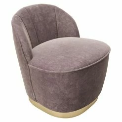 BAUHAUS Sessel Stella L X B X H: 67 X 71 X 70 Cm, 100 % Polyester, Taupe