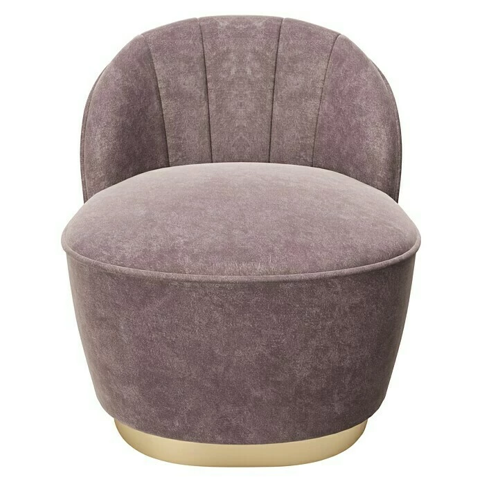 BAUHAUS Sessel Stella L X B X H: 67 X 71 X 70 Cm, 100 % Polyester, Taupe 2 BAUHAUS Sessel Stella L X B X H: 67 X 71 X 70 Cm, 100 % Polyester, Taupe – Bild 2