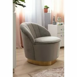 BAUHAUS Sessel Stella L X B X H: 67 X 71 X 70 Cm, 100 % Polyester, Taupe 8 BAUHAUS Sessel Stella L X B X H: 67 X 71 X 70 Cm, 100 % Polyester, Taupe -Cheap Regale Store 12 4285