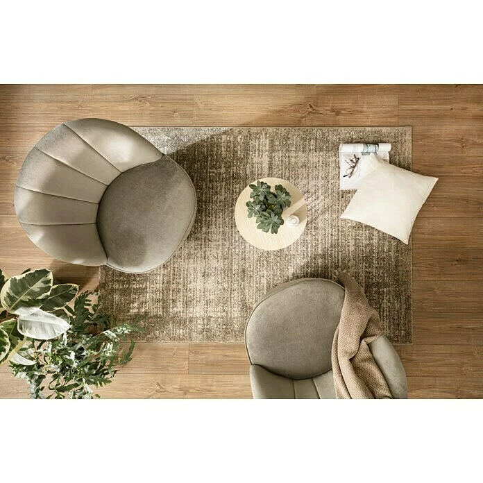 BAUHAUS Sessel Stella L X B X H: 67 X 71 X 70 Cm, 100 % Polyester, Taupe 5 BAUHAUS Sessel Stella L X B X H: 67 X 71 X 70 Cm, 100 % Polyester, Taupe – Bild 5