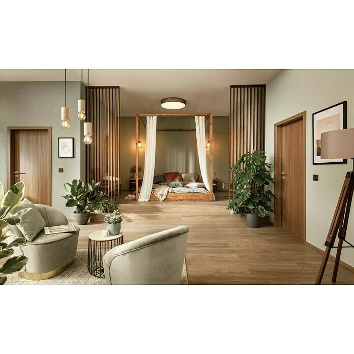 BAUHAUS Sessel Stella L X B X H: 67 X 71 X 70 Cm, 100 % Polyester, Taupe 6 BAUHAUS Sessel Stella L X B X H: 67 X 71 X 70 Cm, 100 % Polyester, Taupe – Bild 6