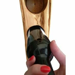 BAUHAUS Wood & Wishes Weinregal Premium Höhe: 158 Cm, Anzahl Flaschen: 11 Stk., Holz, Teak -Cheap Regale Store 12 429